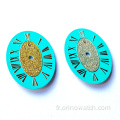 Elegant ovale Tiffany Blue Watch Dial